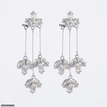 CEDH00692 ZHL Marquise Stone Drop Earrings - CEDH