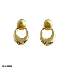 CEDH00696 LSH Round Drop Earrings - CEDH