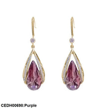 CEDH00698 LSH Tear Drop Earrings - CEDH