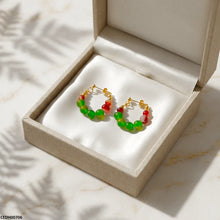 CEDH00706 YYZ Round Drop Earrings - CEDH