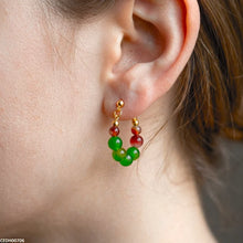 CEDH00706 YYZ Round Drop Earrings - CEDH