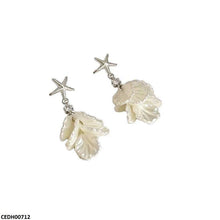 CEDH00712 LSH Star Leaf Drop Earrings Pair - CEDH