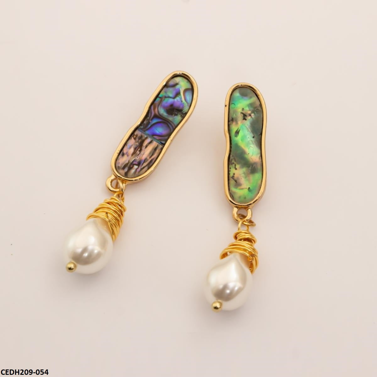 CEDH209 NMG Imp Drop Earrings Pair - CEDH