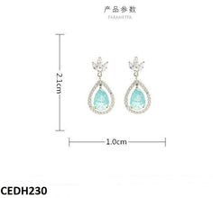 CEDH230 SYB Drop Earrings Pair - CEDH