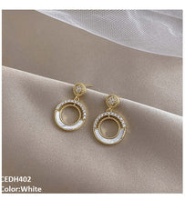CEDH402 YHC Wheel Drop Earrings Pair - CEDH