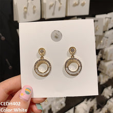 CEDH402 YHC Wheel Drop Earrings Pair - CEDH