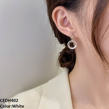 CEDH402 YHC Wheel Drop Earrings Pair - CEDH