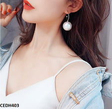 CEDH403 YHC Pearl Drop Earrings Pair - CEDH