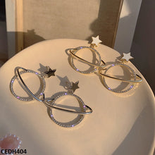 CEDH404 YHC Star Galaxy Drop Earrings Pair - CEDH
