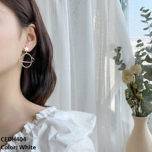 CEDH404 YHC Star Galaxy Drop Earrings Pair - CEDH