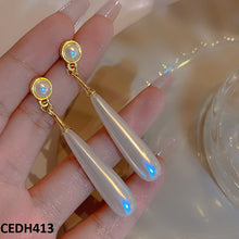 CEDH413 YHC Beads Pearl Drop Earrings Pair - CEDH