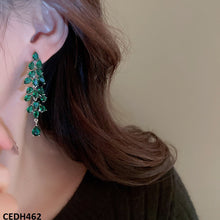 CEDH462 SIQ Tear Drop Earrings Pair - CEDH