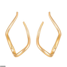 CEDH501 QWN Stainless Steel  Earrings - CEDH
