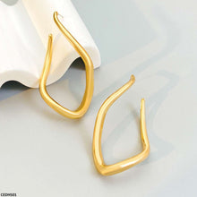 CEDH501 QWN Stainless Steel  Earrings - CEDH
