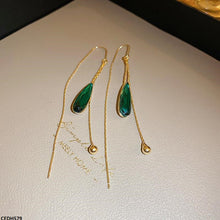 CEDH579 ZCD Tear/Chain Drop Earrings  - CEDH