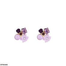 CETH01002 ZHL Square Ball Flower Tops Pair - CETH