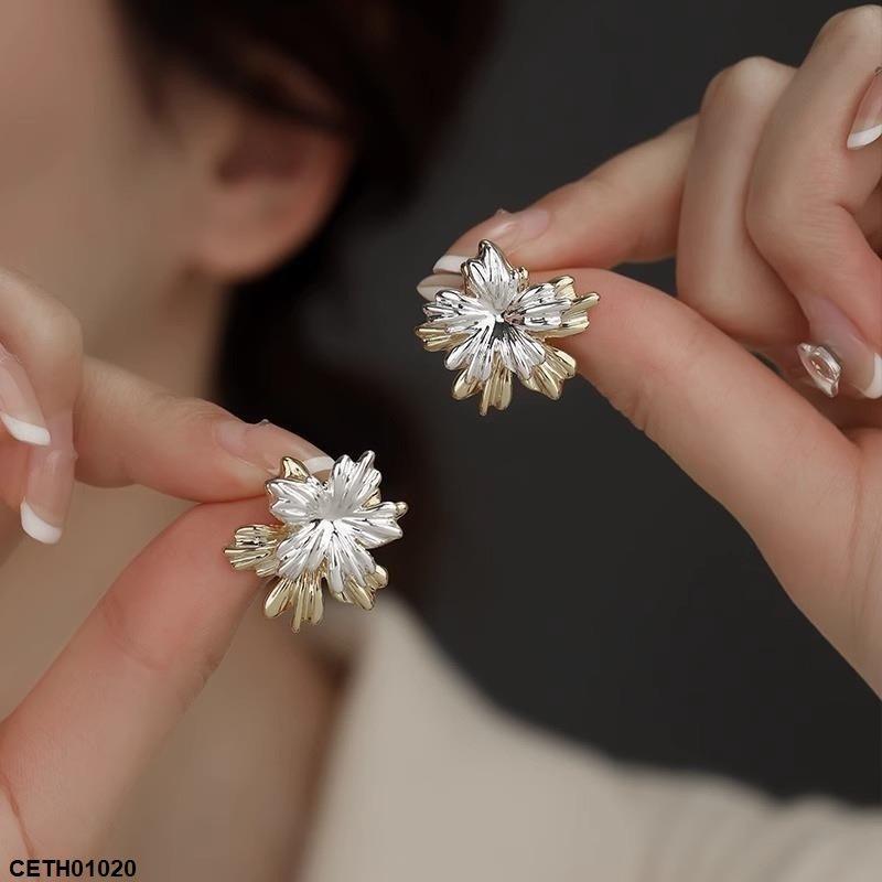 CETH01020 YYZ Double Flower Tops Pair - CETH