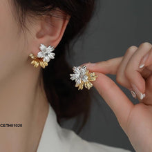 CETH01020 YYZ Double Flower Tops Pair - CETH