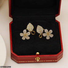 CETH01049 SYB Flower Leaf Tops Pair - CETH