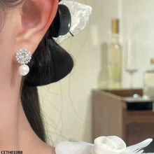 CETH01088 YHC Round Pearl Tops Pair - CETH