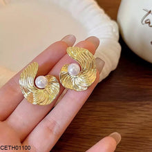 CETH01100 LSH Round Pearl Tops Pair - CETH