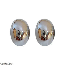 CETH01143 LSH Mate Press Cup Ear Stud Tops Pair - CETH