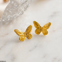 CETH01171 HLN Butterfly Stainless Steel Tops Pair - CETH