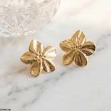 CETH01241 BHS Flower Stainless Steel Tops Pair - CETH