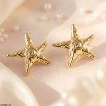 CETH01244 BHS StarFish Stainless Steel Tops Pair - CETH