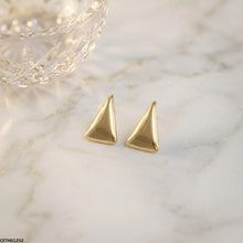 CETH01252 BHS Triangle Stainless Steel Tops Pair - CETH