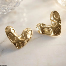 CETH01256 BHS Heart Stainless Steel Tops Pair - CETH