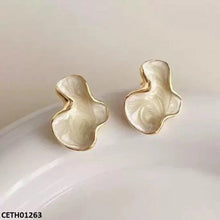 CETH01263 LSH White Marble Tops Pair - CETH