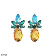 CETH027 QWN Tops Pair Pineapple - CETH