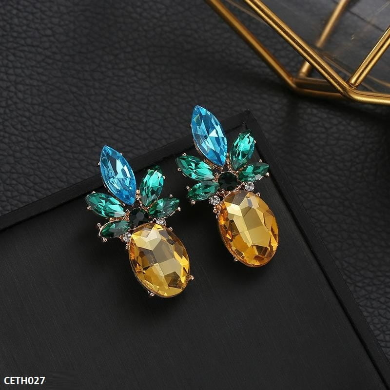 CETH027 QWN Tops Pair Pineapple - CETH