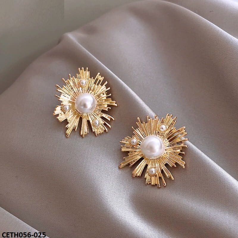 CETH056 SIQ Imp Pearl  Tops Pair - CETH