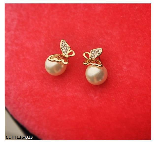 CETH126 SGC Pearl Butterfly Tops Pair - CETH