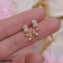 CETH127 SGC Pearl Rose Tops Pair - CETH