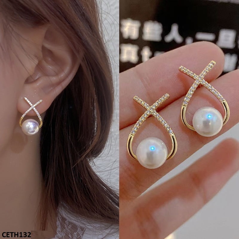 CETH132 YQG Pearl Tops Pair - CETH