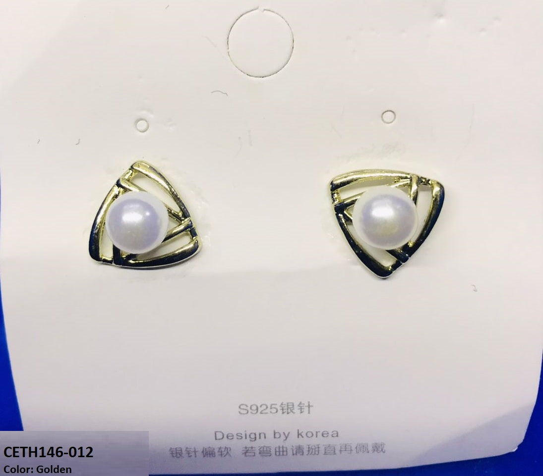 CETH146 QWN Pearl Triangle Tops Pair - CETH
