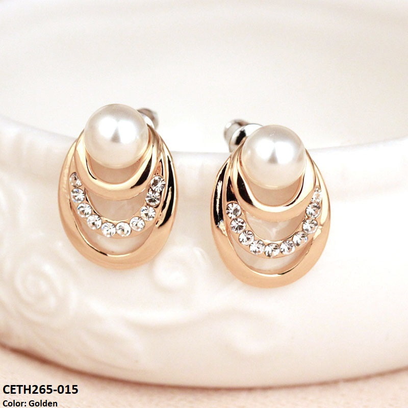 CETH265 SYB Pearl Stud Tops Pair - CETH