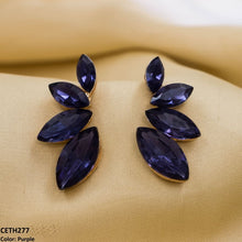 CETH277 ZLX Marquise Stud Tops Pair - CETH