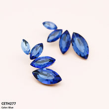 CETH277 ZLX Marquise Stud Tops Pair - CETH