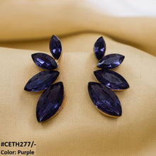 CETH277 ZLX Marquise Stud Tops Pair - CETH