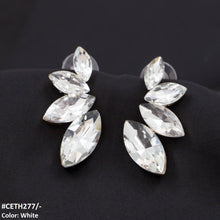 CETH277 ZLX Marquise Stud Tops Pair - CETH
