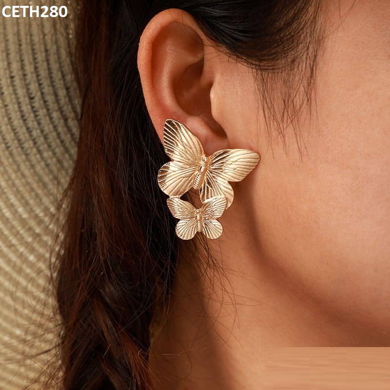 CETH280 YYE Lines Butterfly's Tops Pair - CETH