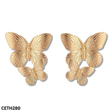 CETH280 YYE Lines Butterfly's Tops Pair - CETH