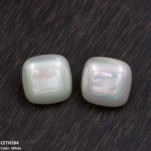 CETH284 ZLX Cushion Stud Tops Pair - CETH