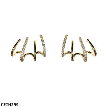 CETH299 ZCD Sterling Stud Tops Pair - CETH