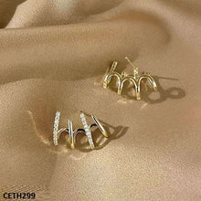 CETH299 ZCD Sterling Stud Tops Pair - CETH