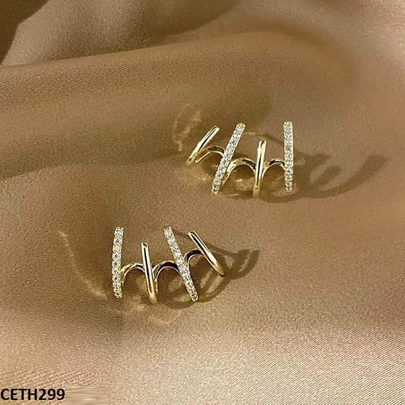 CETH299 ZCD Sterling Stud Tops Pair - CETH